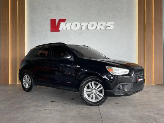 MITSUBISHI ASX 2.0 4X2 16V GASOLINA 4P AUTOMÁTICO